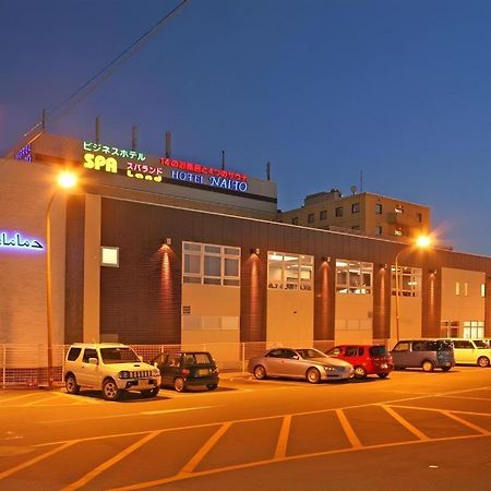 Fuefuki Spa Land Hotel Naito מראה חיצוני תמונה
