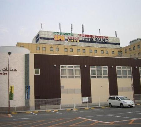Fuefuki Spa Land Hotel Naito מראה חיצוני תמונה
