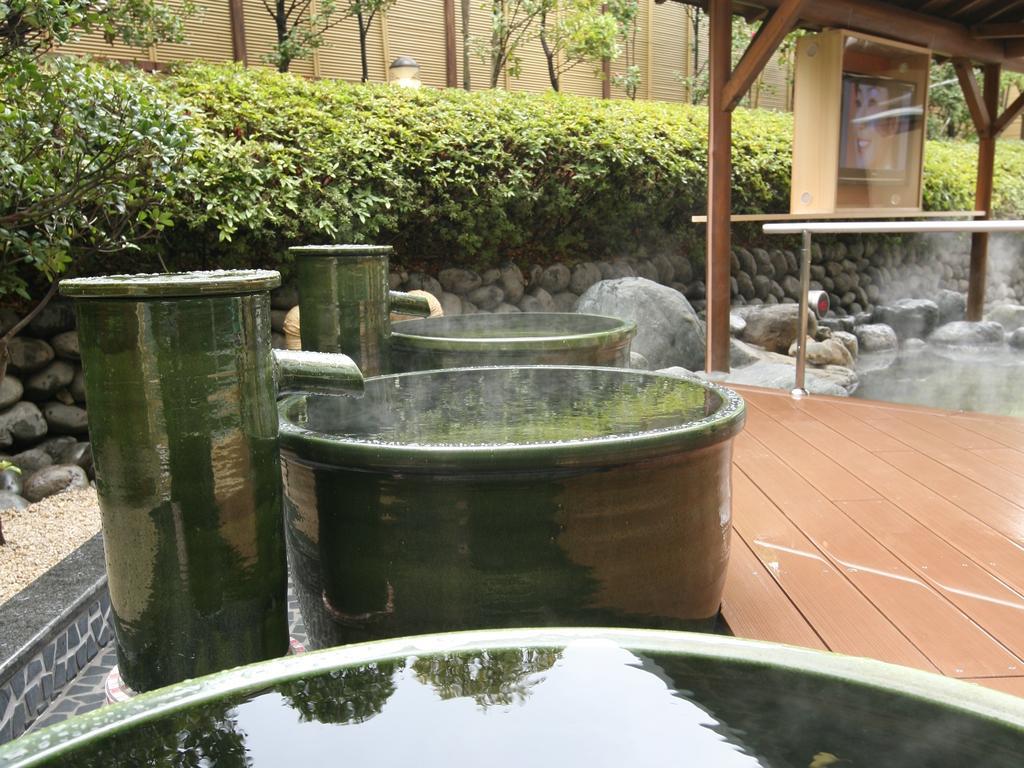 Fuefuki Spa Land Hotel Naito מראה חיצוני תמונה