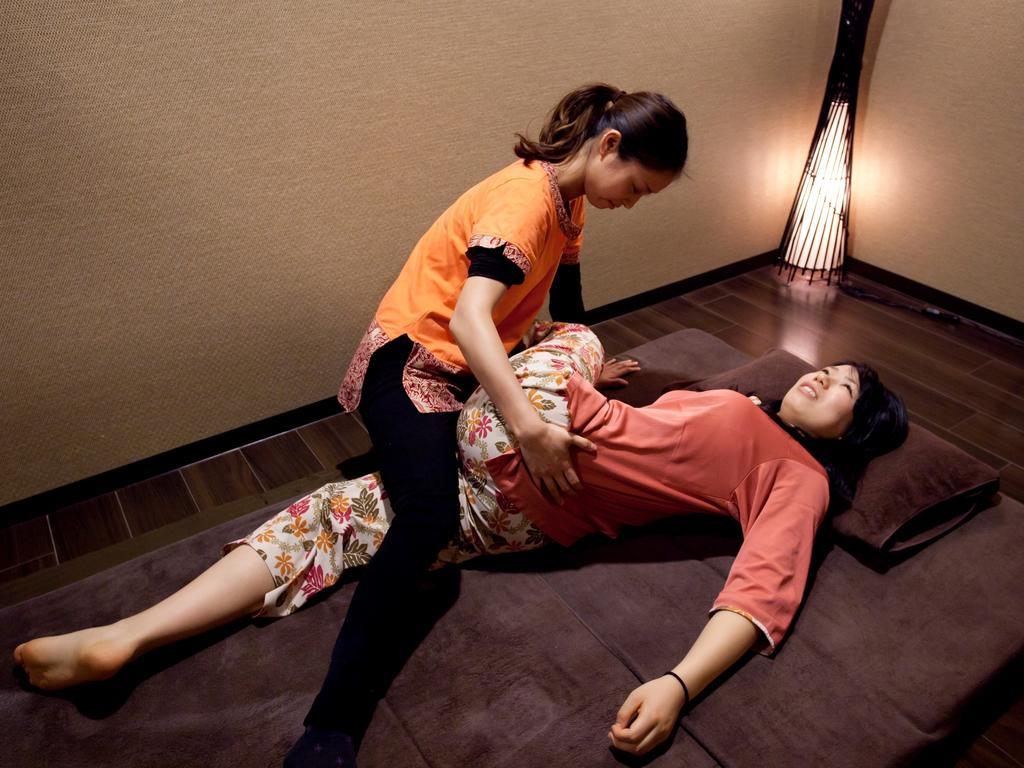 Fuefuki Spa Land Hotel Naito מראה חיצוני תמונה