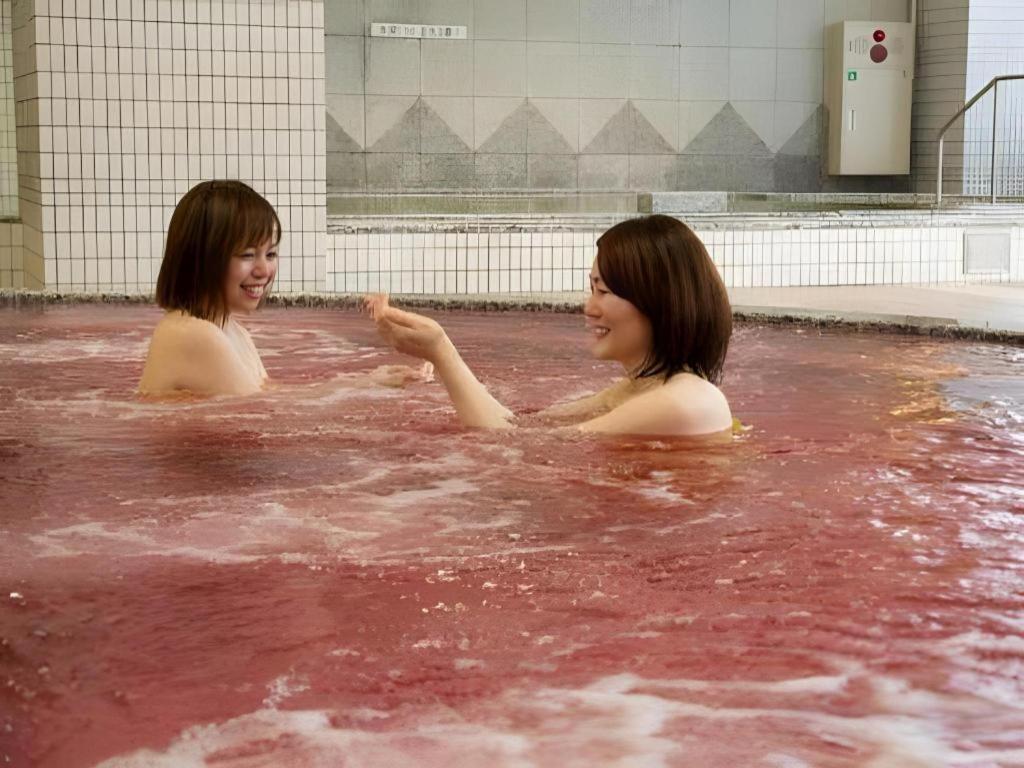 Fuefuki Spa Land Hotel Naito מראה חיצוני תמונה