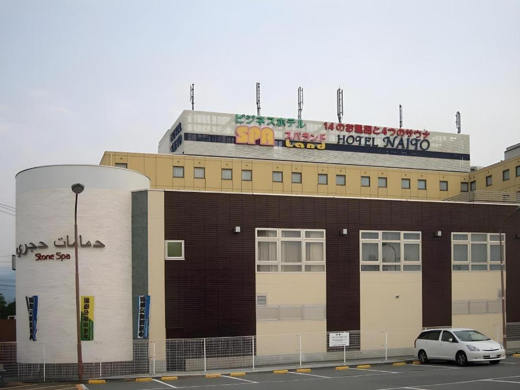 Fuefuki Spa Land Hotel Naito מראה חיצוני תמונה