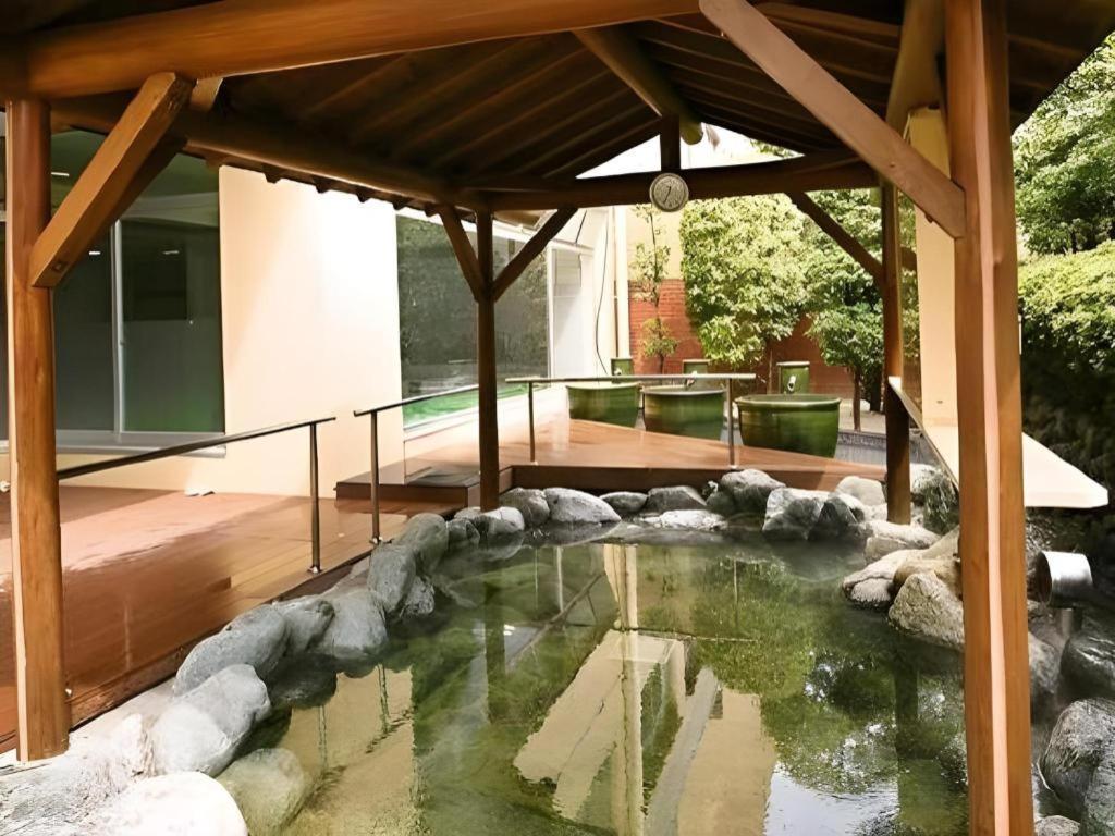 Fuefuki Spa Land Hotel Naito מראה חיצוני תמונה