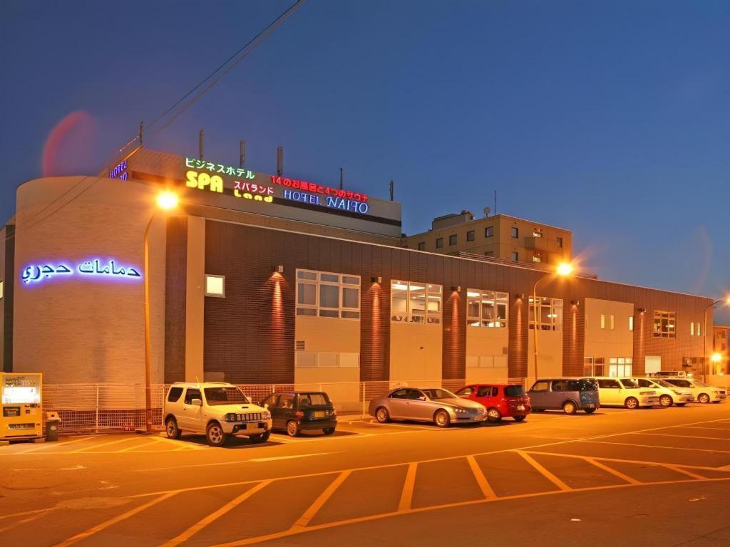 Fuefuki Spa Land Hotel Naito מראה חיצוני תמונה